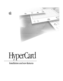 Hypercard Installer Will Only Install Applescript Software If You’Re Using System 7