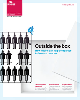 Outside the Box How Misfits Can Help Companies to Be More Creative