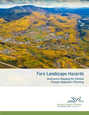 Faro Landscape Hazards