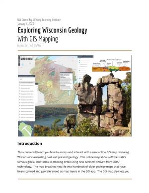 Exploring Wisconsin Geology