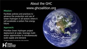 Green Hydrogen in All Sectors Where It Will Accelerate a Carbon Free Energy Future