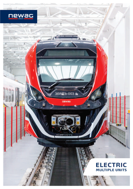 Electric Multiple Units from IMPULS Family Are the Most Cutting- Edge Rail Vehicles Manufactured in Poland