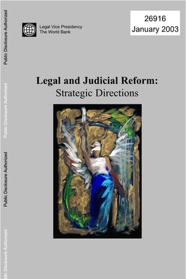 Legal and Judicial Reform