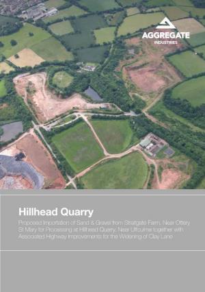 Hillhead Quarry