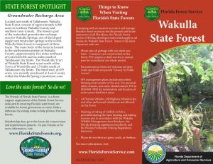 Wakulla State Forest