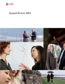 Annual Review 2003 Ab