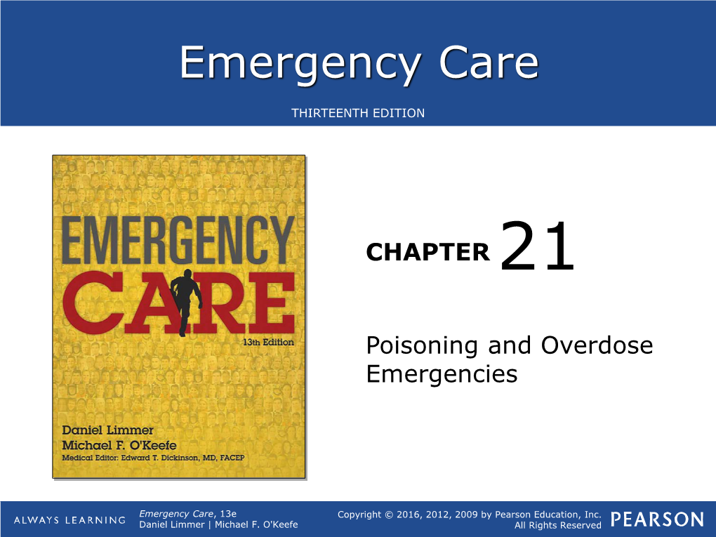 Emergency Care