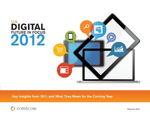 Key Insights from 2011 and What They Mean for the Coming Year