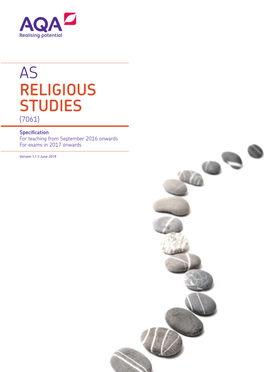 Religious Studies 7061