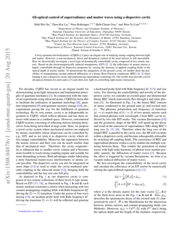 EIT Cavity of D = 500 and Ωc = 2Γ Within 2 Μs