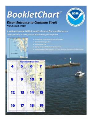 Dixon Entrance to Chatham Strait NOAA Chart 17400