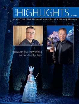 Focus on Matthew Whitall and Anders Paulsson
