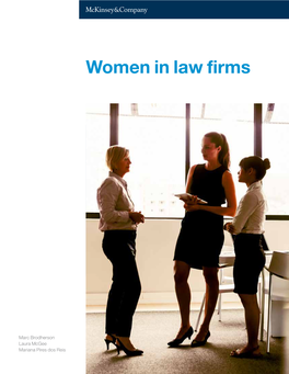Women in Law Firms