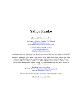 01 Sailor Ranko