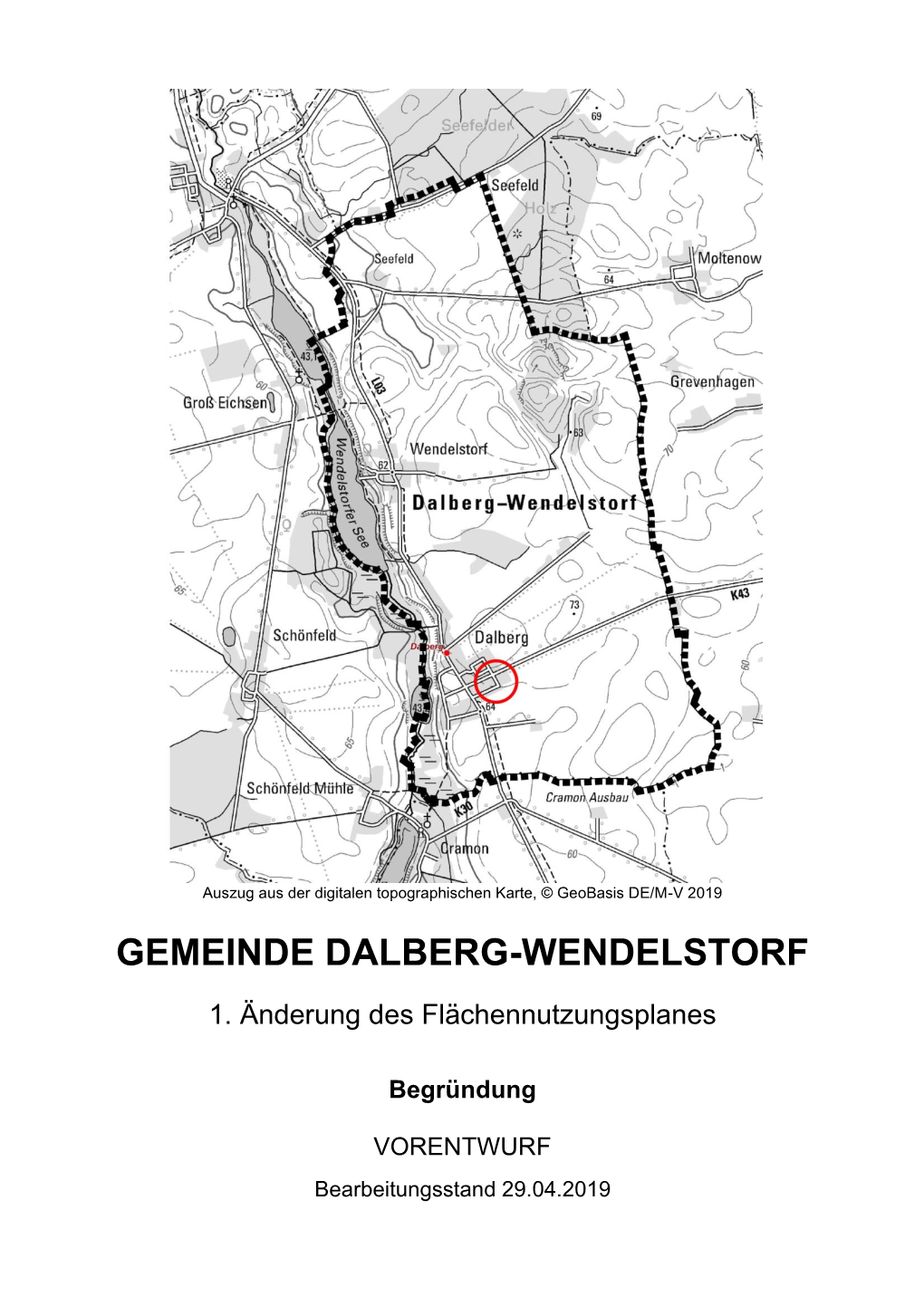 Gemeinde Dalberg-Wendelstorf