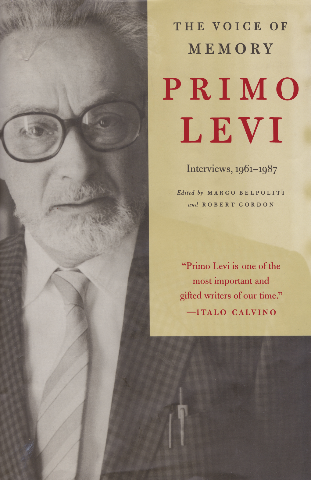 Primo-Levi-The-Voice-Of-Memory