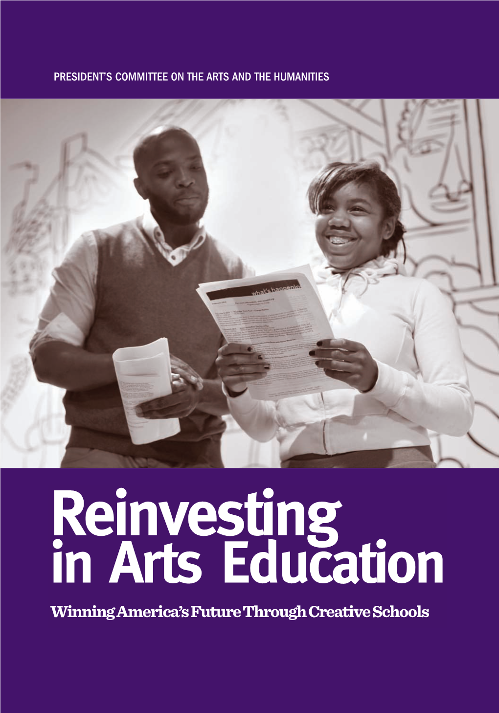 Reinvesting in Arts Education