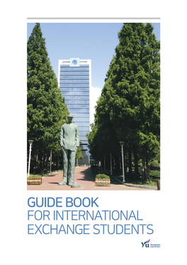 GUIDE BOOK for International Exchange Students GUIDE BOOK for International Exchange Students