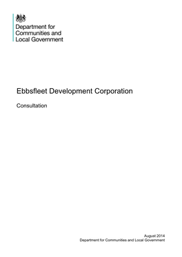 Ebbsfleet Development Corporation