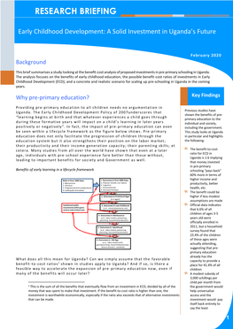 Research Briefing