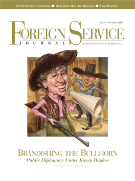 The Foreign Service Journal, October 2006.Pdf
