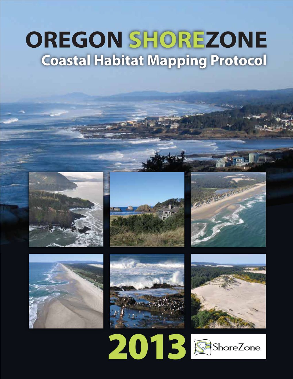 Oregon Shorezone Coastal Habitat Mapping Protocol, 2013