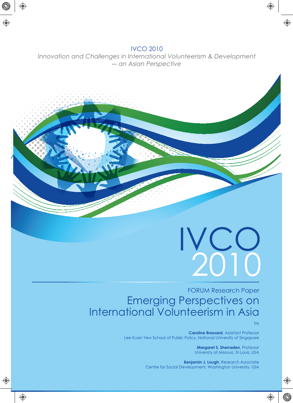 Emerging Perspectives on International Volunteerism in Asia”