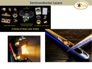 Semiconductor Lasers (Pdf)