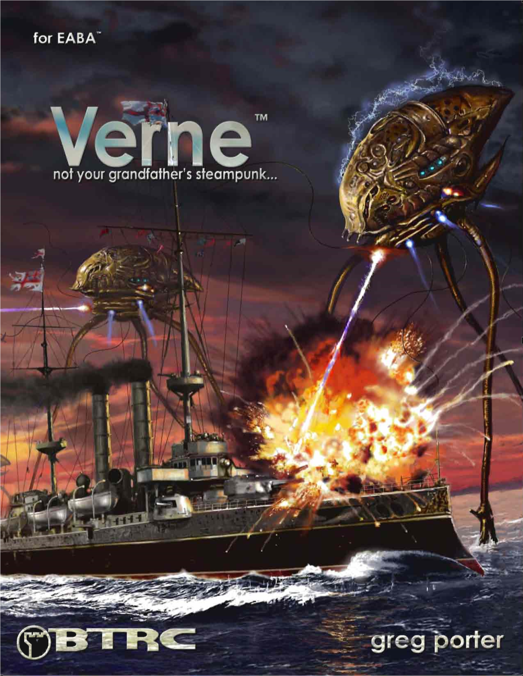 EABA Verne Trait That Allows an Adventurer to Have a Grasp of Scientific Principles a Generation Ahead of Everyone Else Is Very Much a Part of the Verne Universe