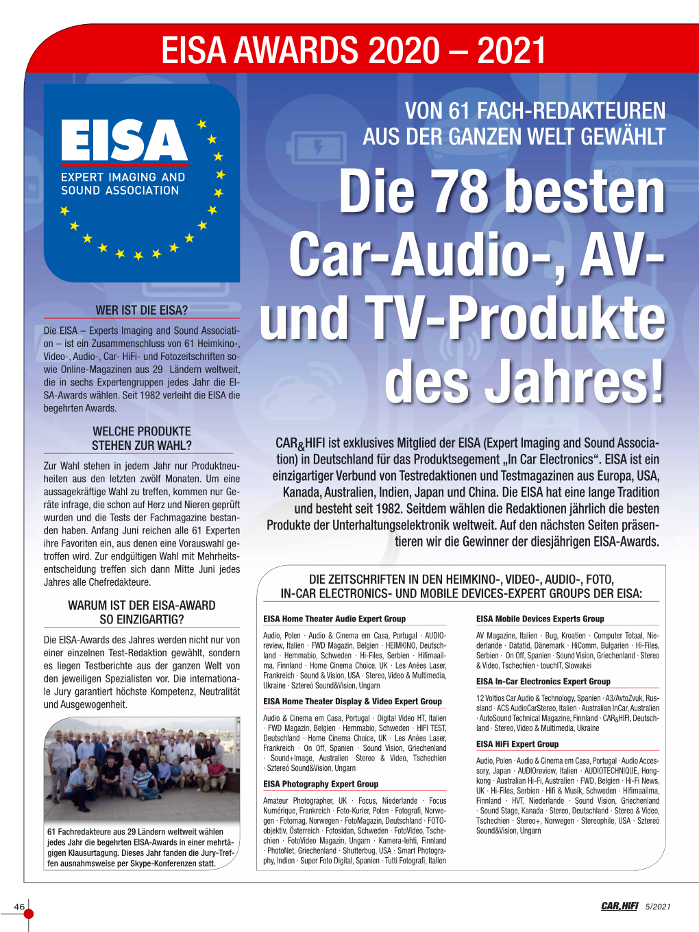 Die 78 Besten Car-Audio-, AV- Und TV-Produkte Des Jahres!