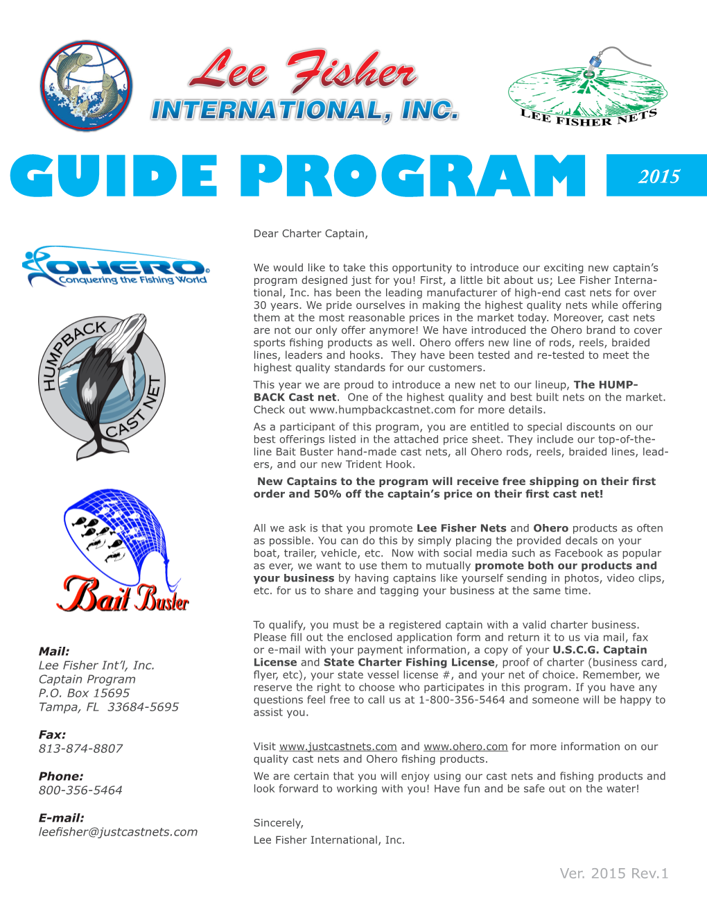 Guide Program 2015