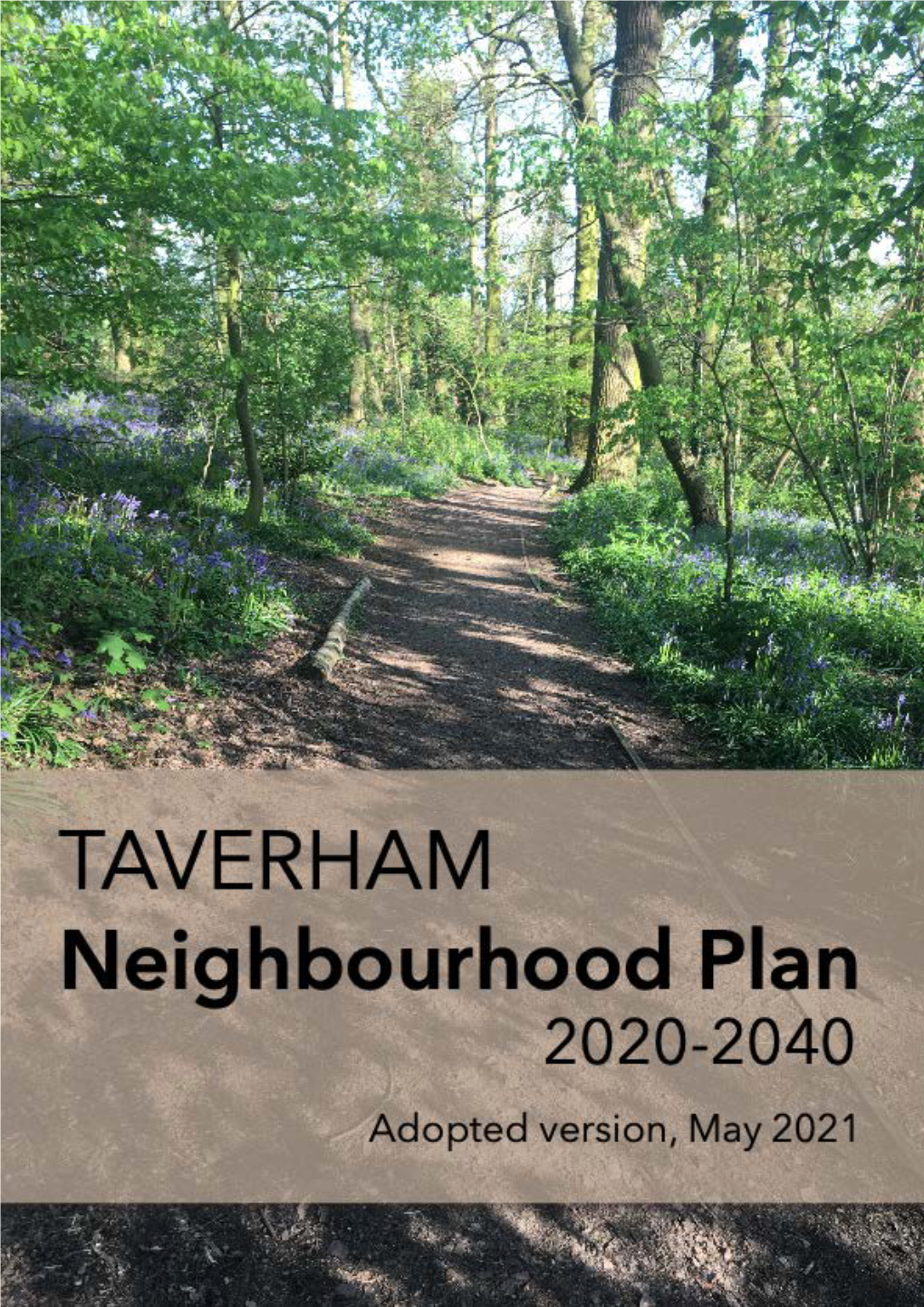 Taverham Neighbourhood Plan Adopted Version May 2021.Pdf