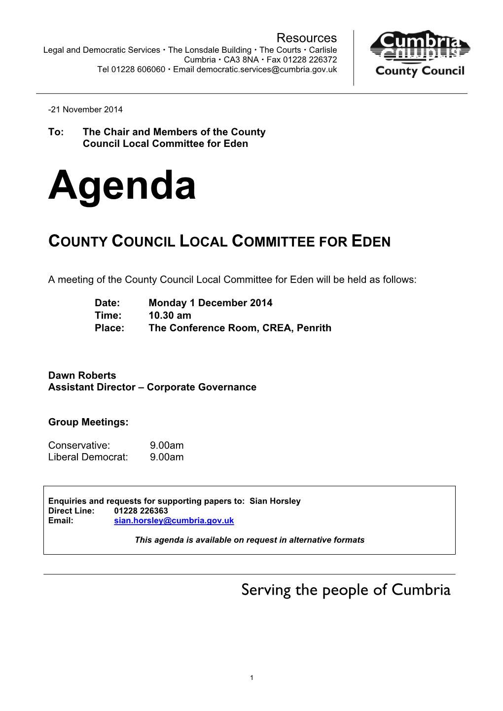 (Public Pack)Agenda Document For