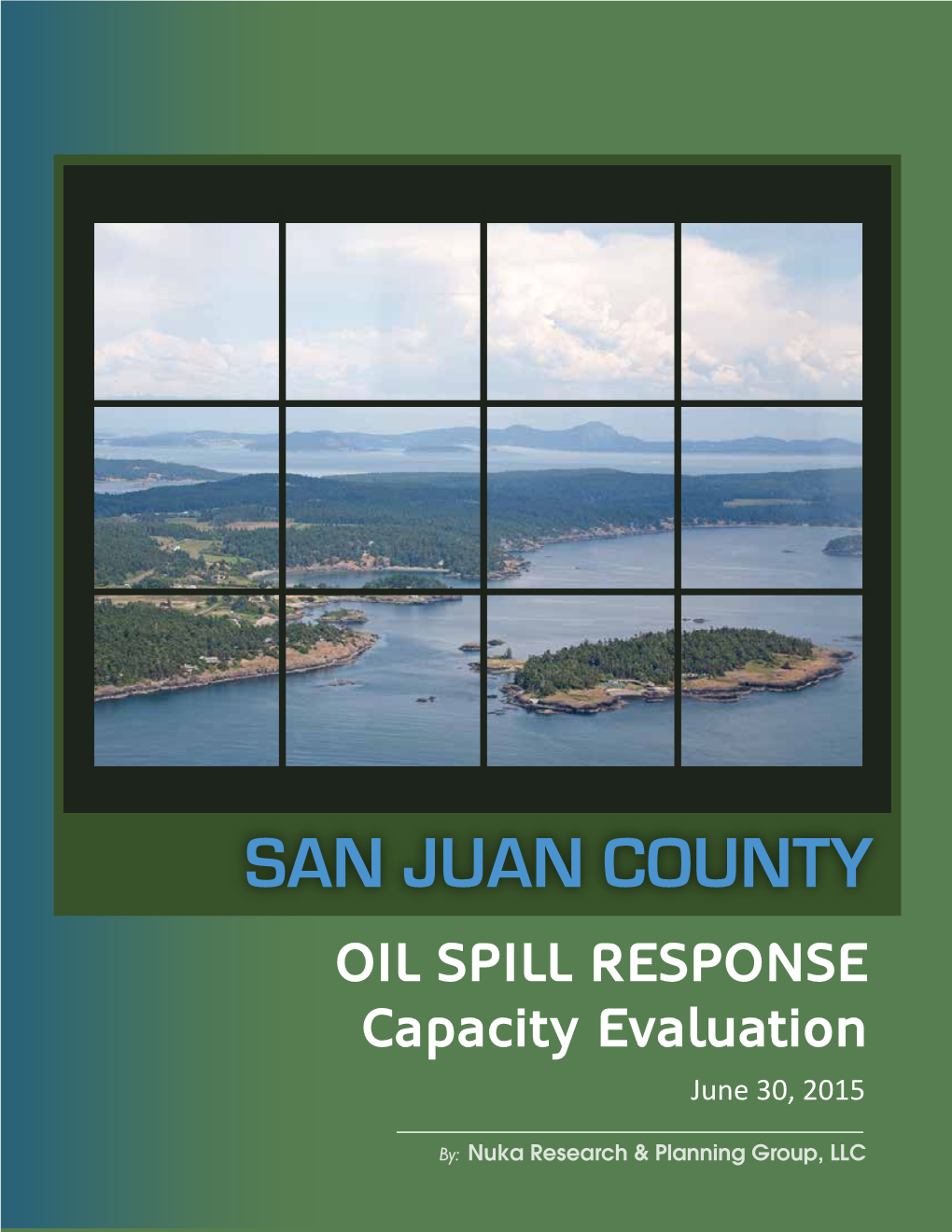 150630 SJC Oil Spill Evaluation FINAL Narrative Only