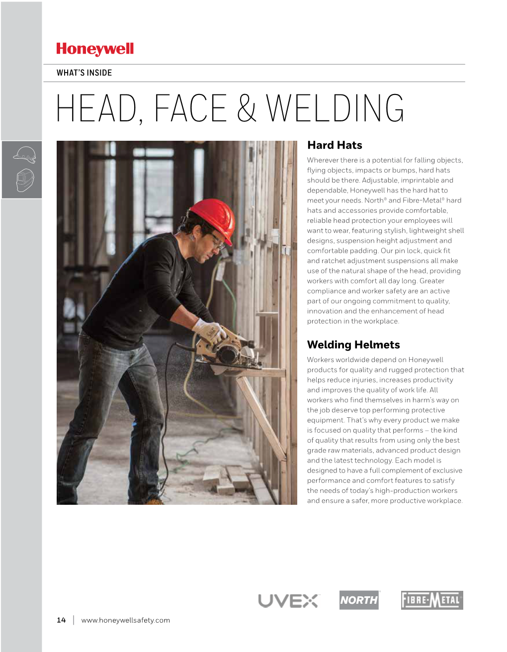 Head, Face & Welding