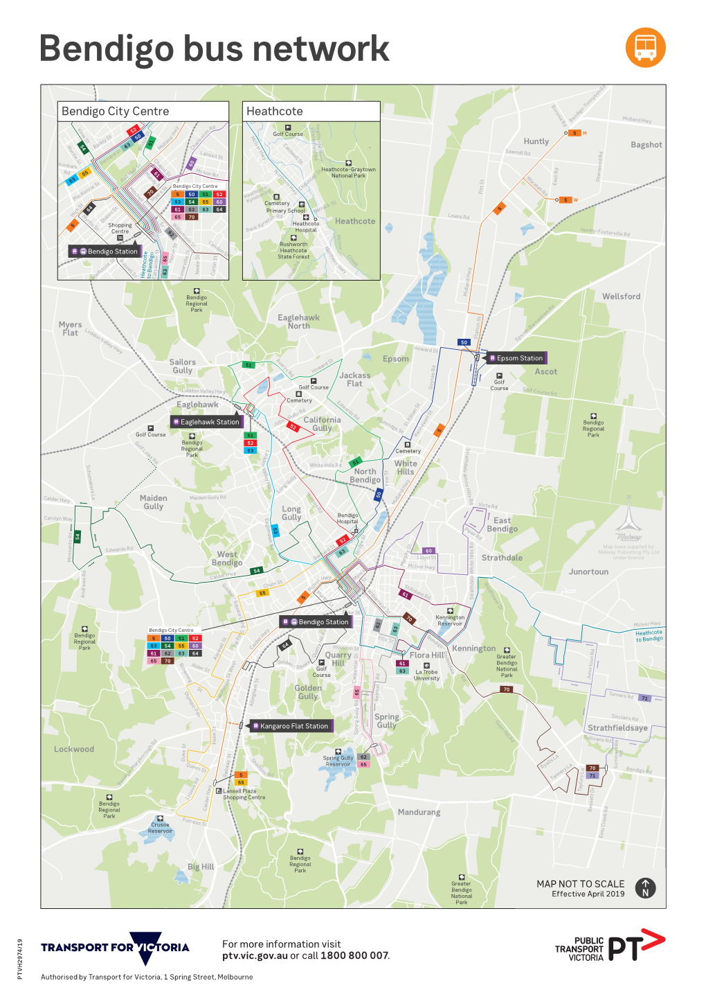 Bendigo-Bus-Network-Map.Pdf