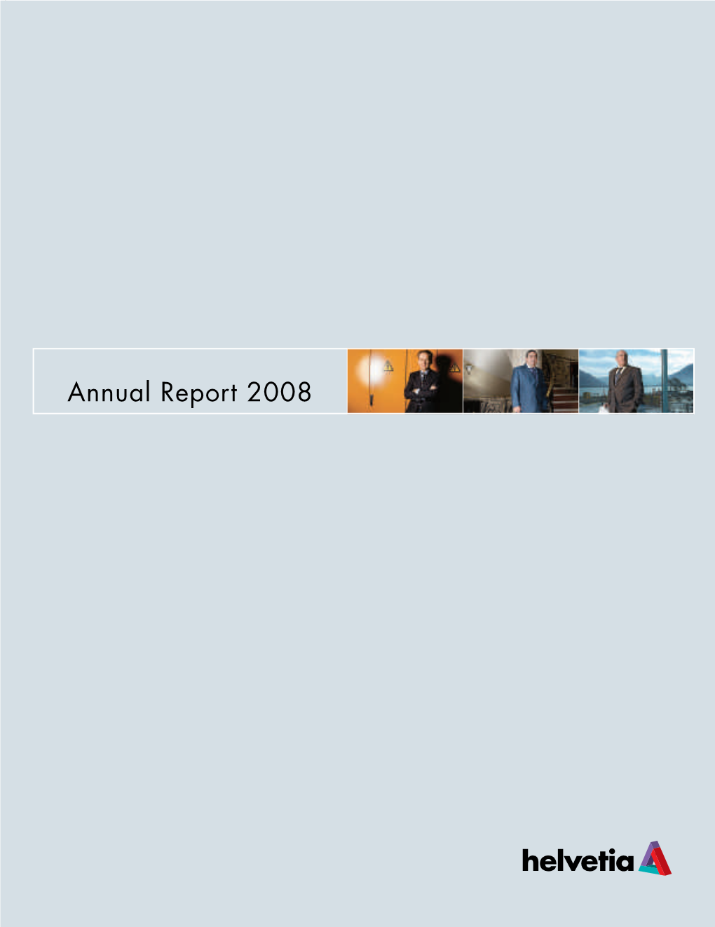 Annual Report 2008 Annual Report 2008 Annual Report