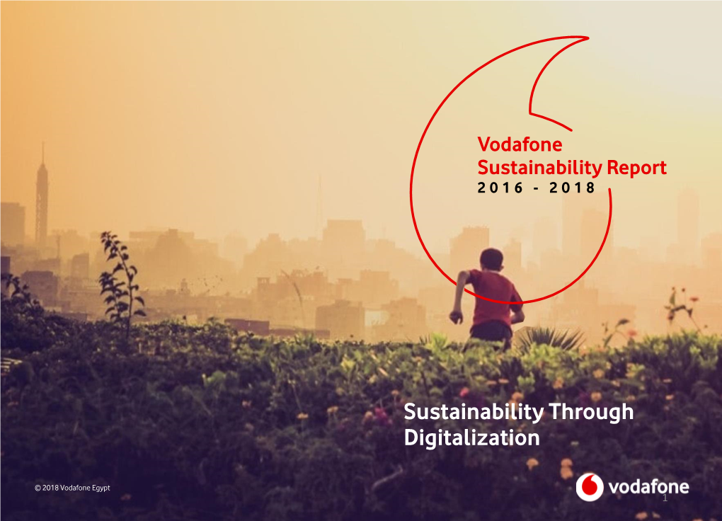 Sustainability Through Digitalization