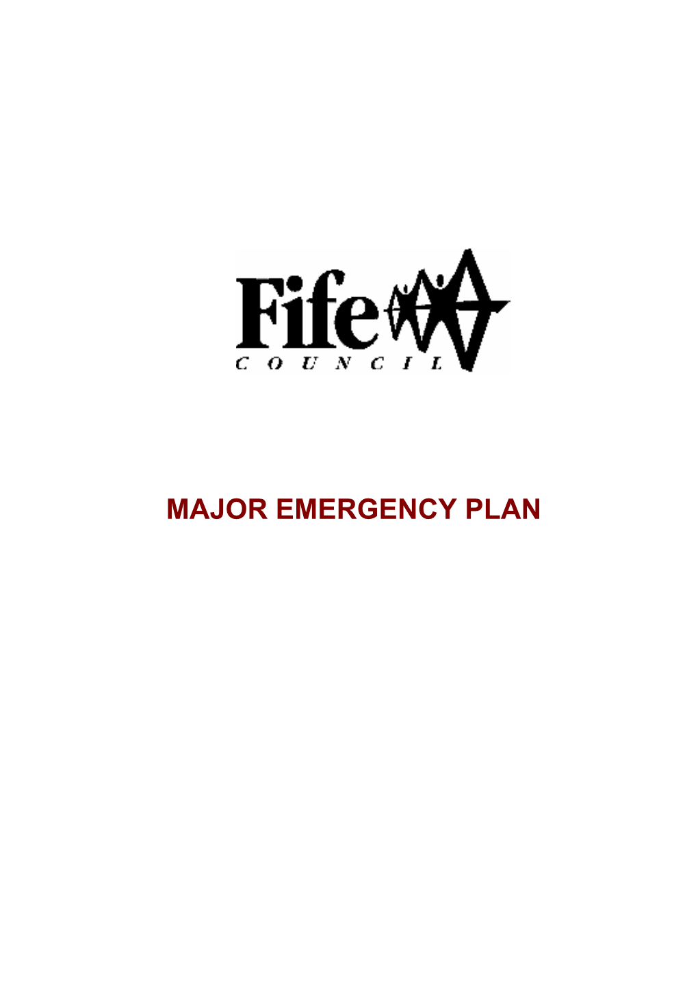 Major Emergency Plan