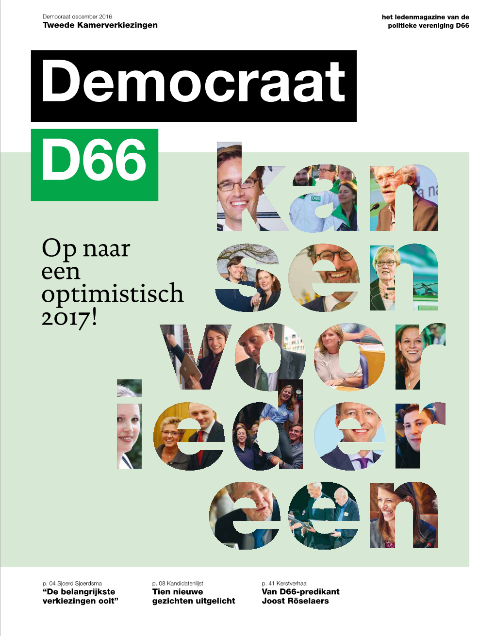 Op Naar Een Optimistisch 2017!