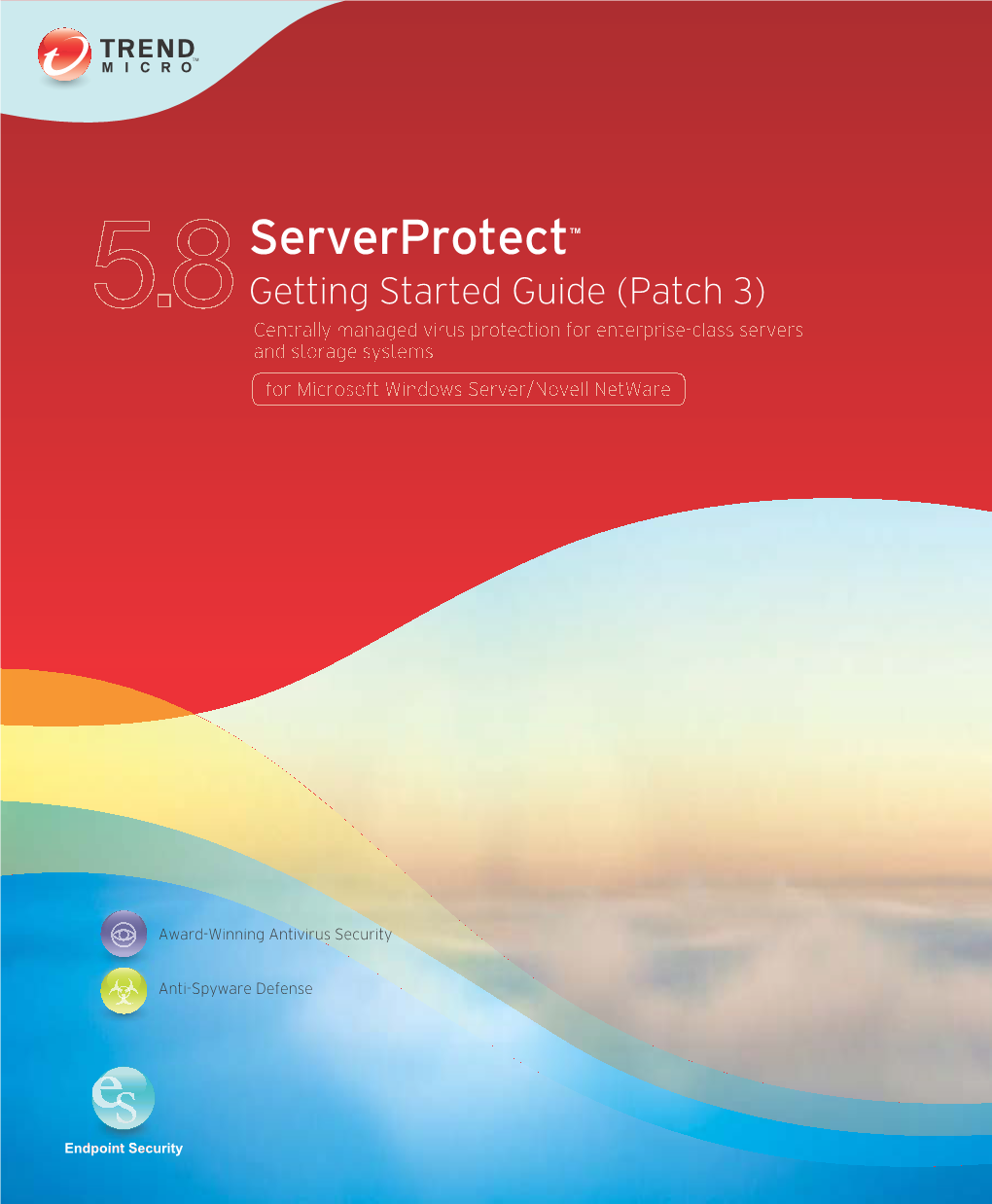 Serverprotect Support for Microsoft Windows Server System