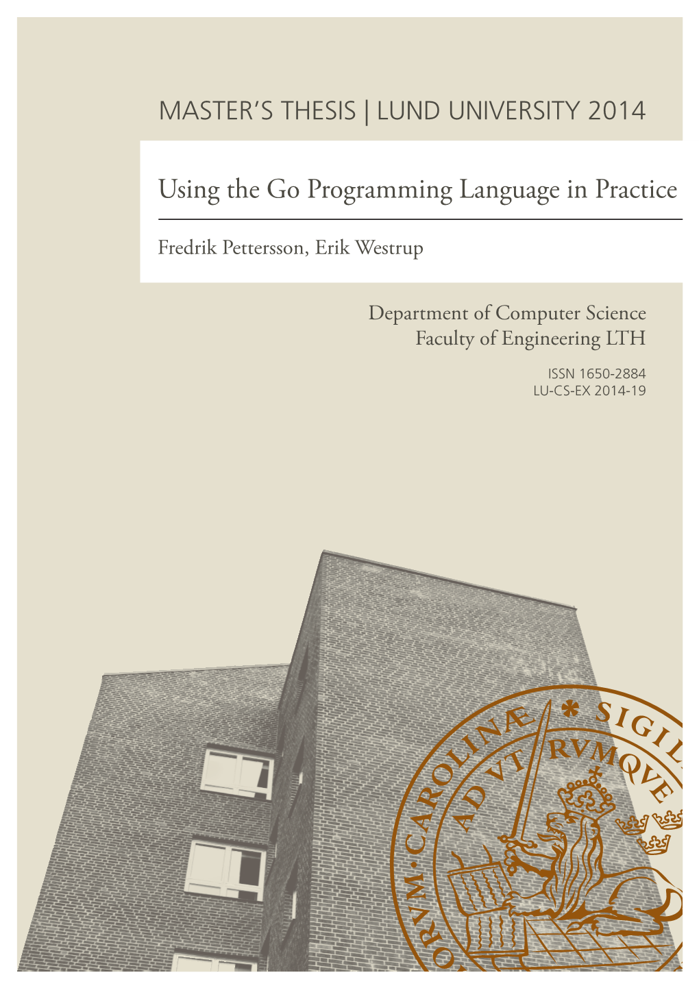 Using the Go Programming Language in Practice