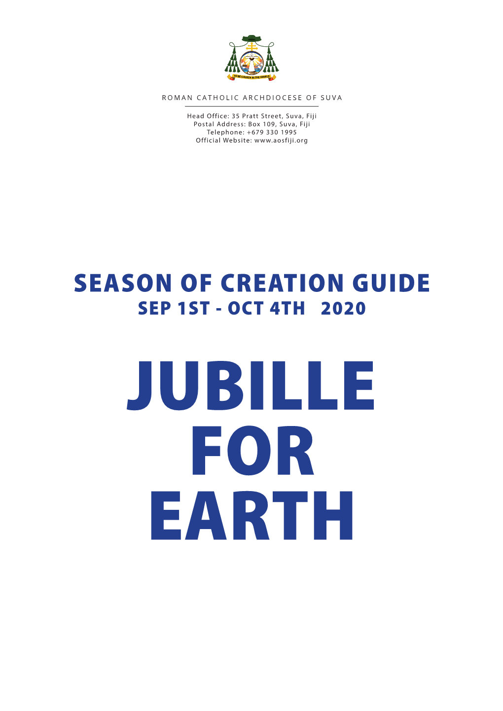 Season of Creation Guide