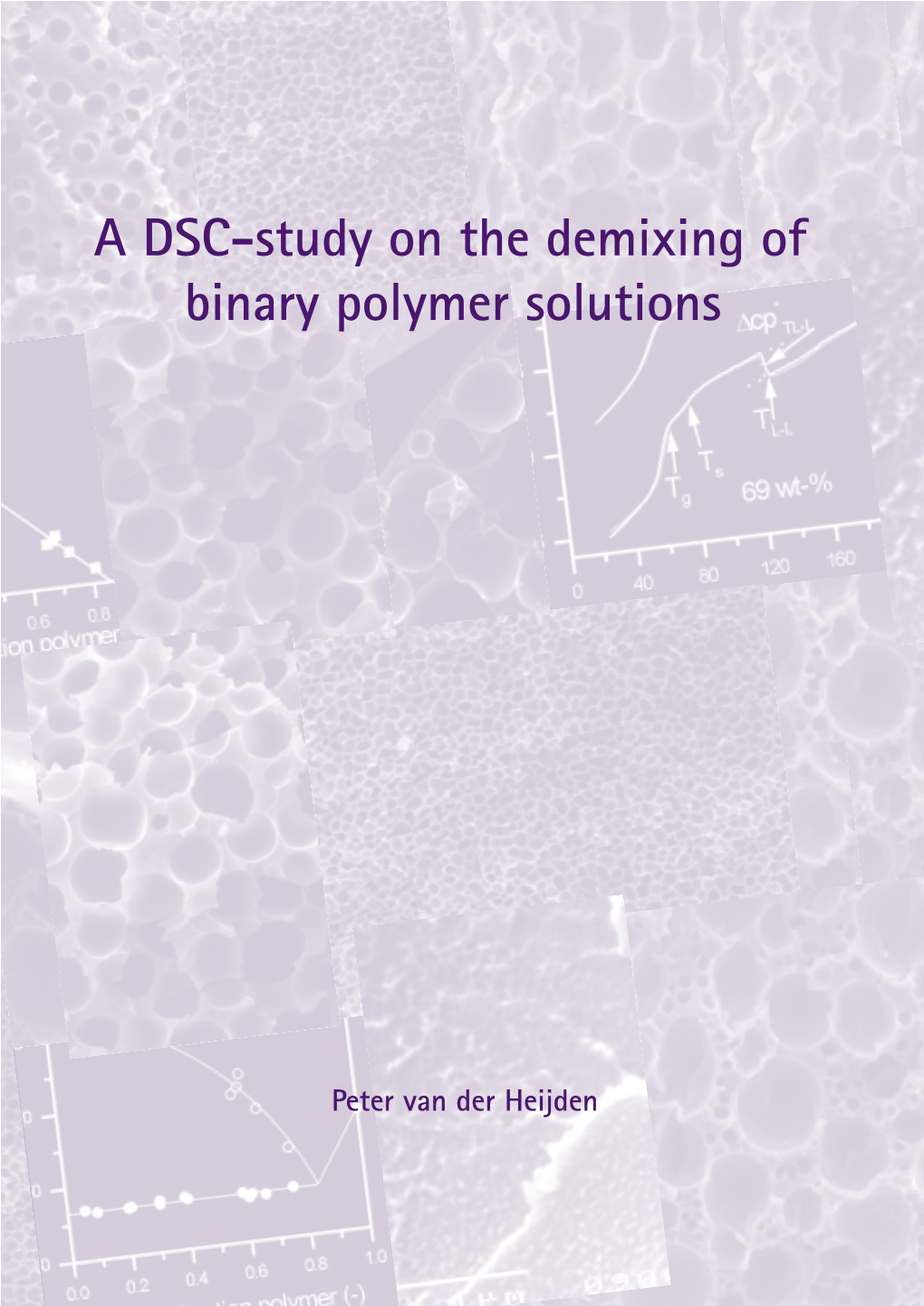 A DSC-Study on the Demixing of Binary Polymer Solutions