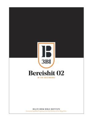Bereishit-02-In-The-Beginning.Pdf