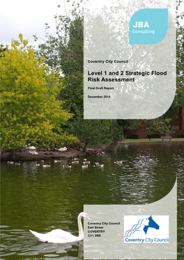 Level 1 and 2 Strategic Flood Risk Assessment