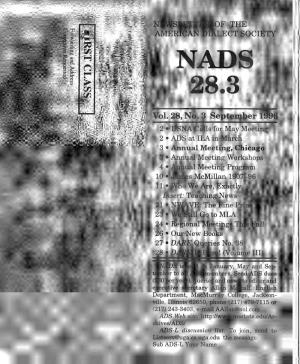 NADS.28.3 September 1996