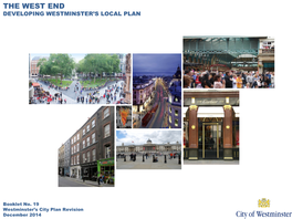 The West End Developing Westminster’S Local Plan