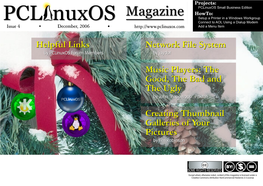 Pclinuxos Magazine