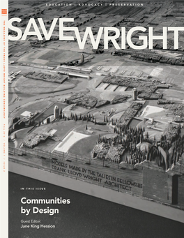 Communities by Design in THIS ISSUE